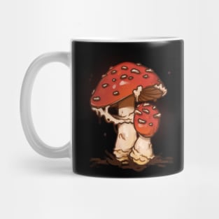 Amanita Muscaria Mug